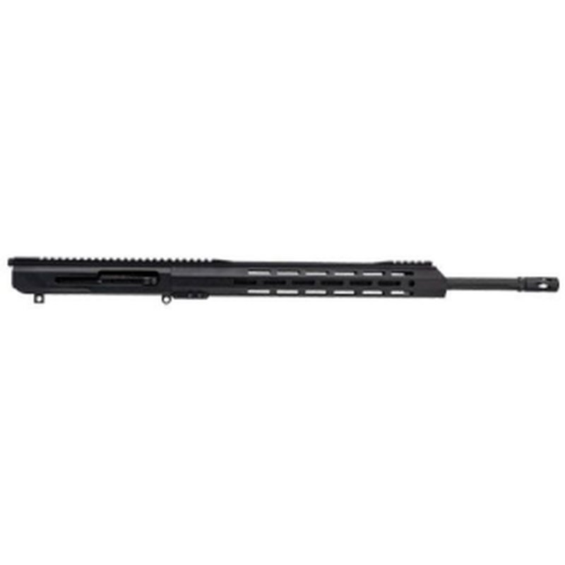 BC-10 | .308 Right Side Charging Upper | 20" Parkerized Straight Fluted Heavy Barrel | 1:10 Twist | Rifle Length Gas System | 15" MLOK Split Rail | with BCG & Charging Handle