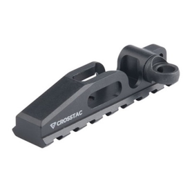CrossTac Front Sight Picatinny Rail for AR-15/M16 (Black Anodized)