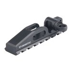 CrossTac Front Sight Picatinny Rail for AR-15/M16 (Black Anodized)