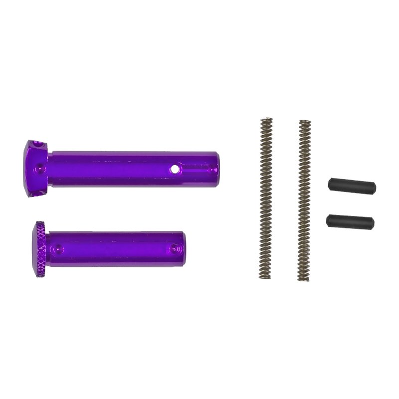 Battle Arms AR-15 Aluminum Takedown Pins, Purple
