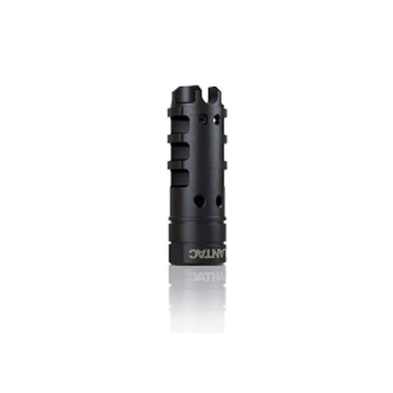LANTAC Dragon 9mm Muzzle Brake M13.5x1 LH Sig MPX Steel Nitride