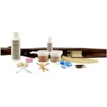 Miles Gilbert Bedrock Glass Bedding Kit
