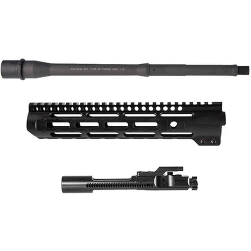 Brownells Lightweight AR-15 Starter Kit 14.7in Barrel, 14in M-LOK Handguard