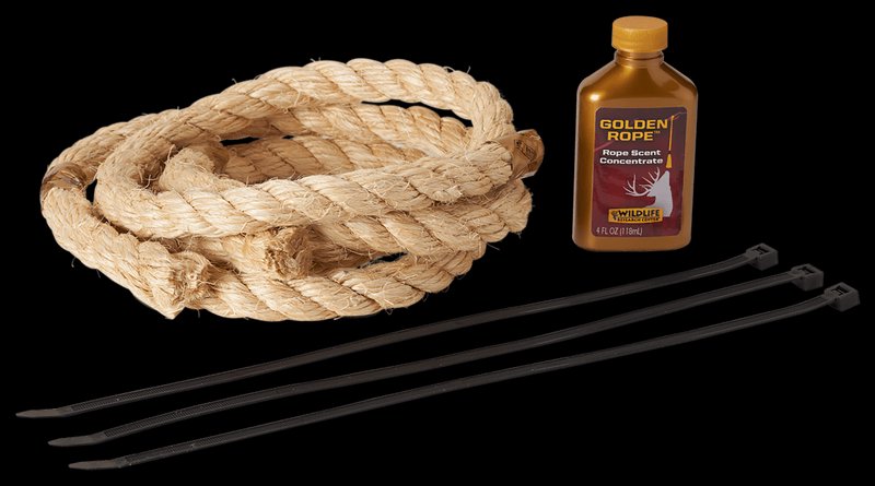 Wildlife Research Center Golden Rope Scape Kit Accessories
