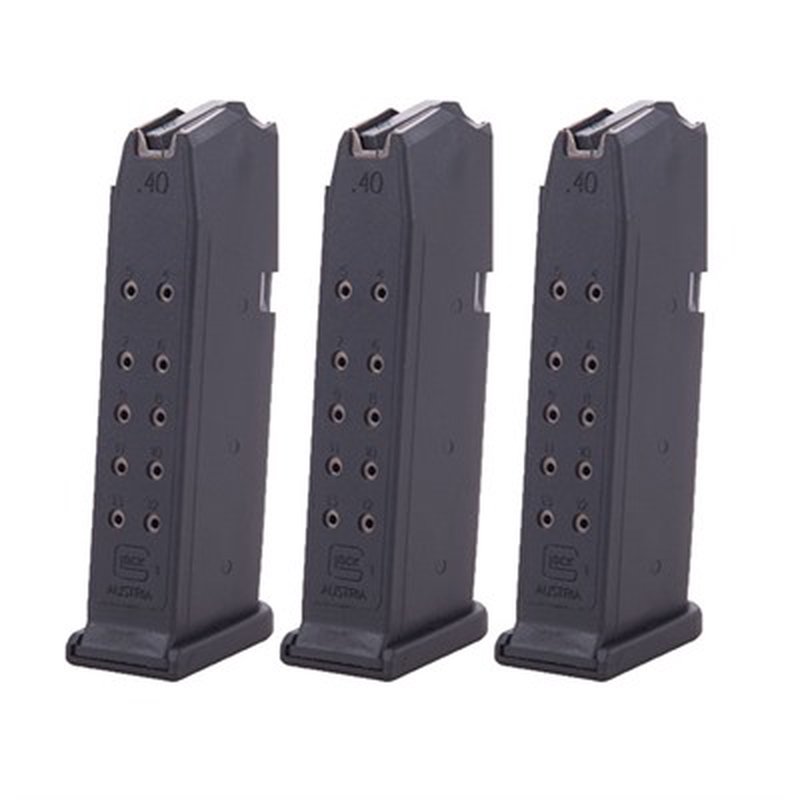 Glock Model 23 .40 S&W Magazine 3 Pack