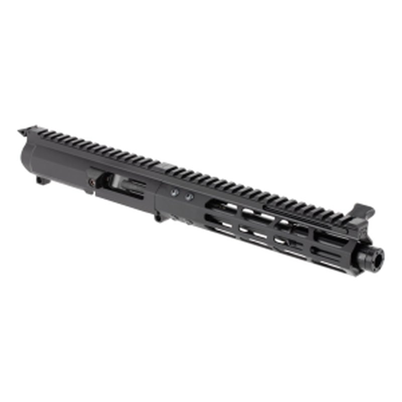 Foxtrot Mike Products Complete 45ACP AR-15 Upper for Glock Style Receivers - 7" Upper - 8.75" M-LOK Rail - Blast Diffuser
