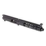 Foxtrot Mike Products Complete 45ACP AR-15 Upper for Glock Style Receivers - 7" Upper - 8.75" M-LOK Rail - Blast Diffuser