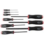 Bondhus 9-Piece Metric Hex Screwdriver Set 1.5mm–10mm