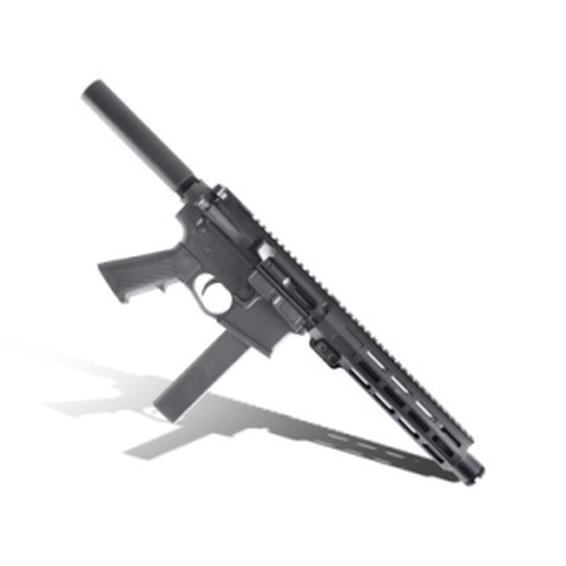 KAK K15 AR15 Pistol - 9mm - 8" Barrel 9" MLOK Handguard