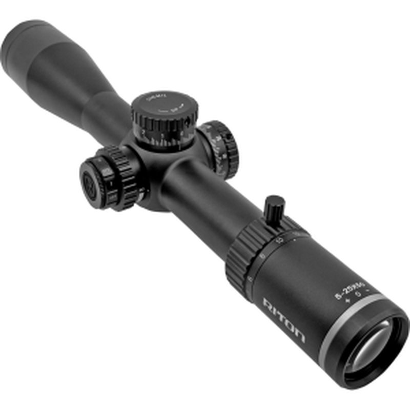 Riton X5 Conquer 5-25x50 Riflescope - Illuminated PSR Reticle