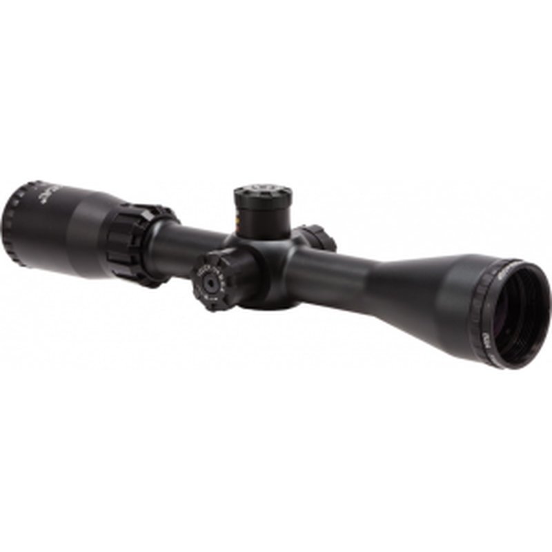 BSA Optics S2239X40SP Sweet 3-9x 40mm Obj 42-20 ft @ 100 yds FOV 1" Tube Dia Black Duplex