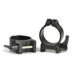 Warne 213LM Rings Maxima/Magnum Quick Detach Low 30mm Diameter Matte Black