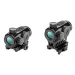 Hawke Endurance 1x25 Red Dot Sight Green Dual height & QR 3 MOA