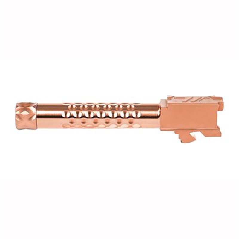 ZEV Glock 19 Optimized Match Barrel Bronze 1:14 LH Threaded