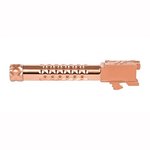 ZEV Glock 19 Optimized Match Barrel Bronze 1:14 LH Threaded