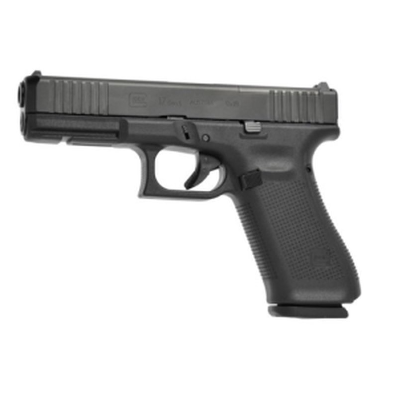 Glock G17 Gen5 MOS 9mm 4.49" 17rd Black
