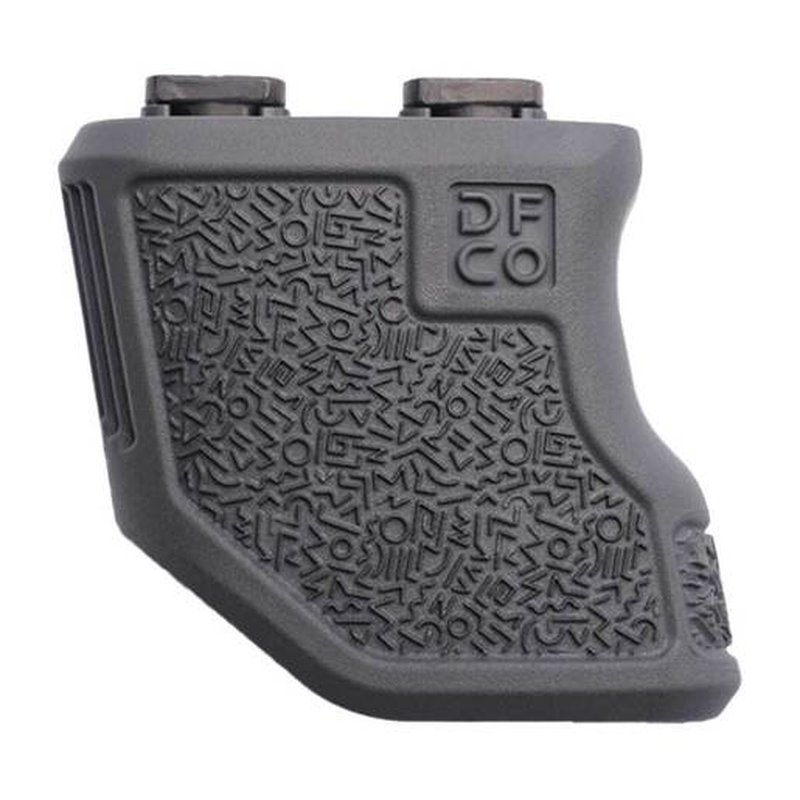 Die Free Co Tiger Claw Angled M-LOK Rifle Grip - Jungle Gray