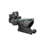 TRIJICON 4x32 ACOG Scope Dual Illum Green Chevron .223 Ret