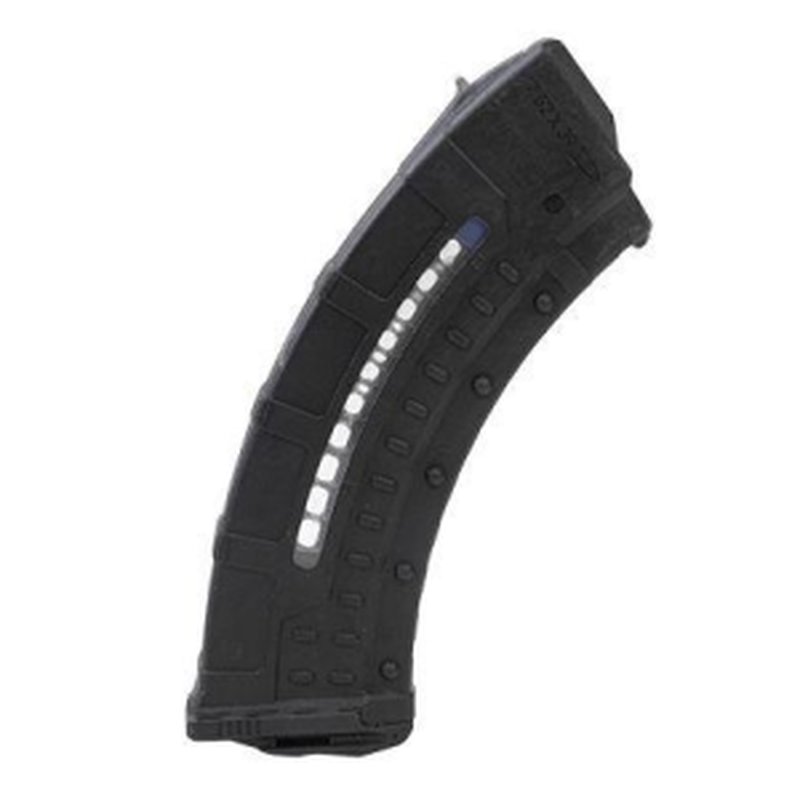 Leapers/UTG AK/AKM Windowed 30rd 7.62x39 Magazine Matte Black