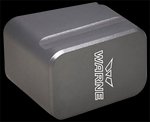 Warne MEG1754GR Glock 17/22 Magazine Extension Basepad 6061-T6 Hardcoat Anodized Gray