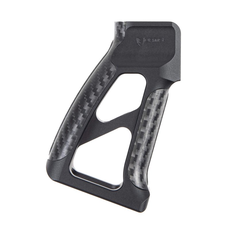 Fortis Torque Pistol Grip 15 Degree AR-15 Carbon Fiber TOR-PG-CF-15-BLK