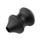 Area 419 Finger Groove Bolt Knob M6x1, Flat Black