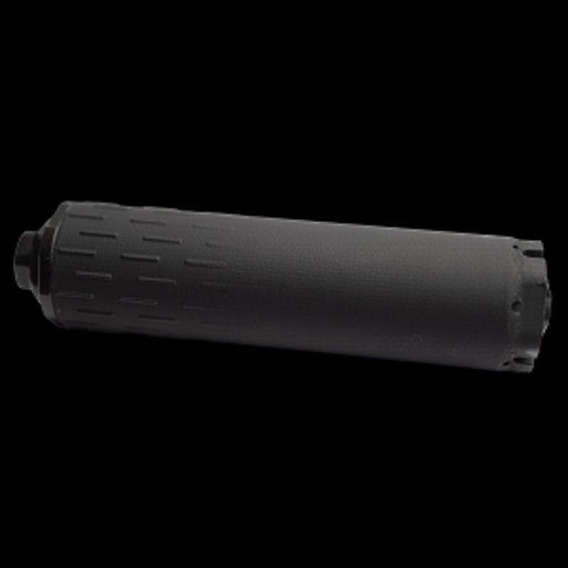HUXWRX FLOW 9K Ti Suppressor Multi-Caliber Titanium (Black or FDE)