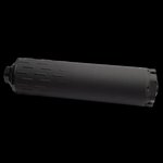 HUXWRX FLOW 9K Ti Suppressor Multi-Caliber Titanium (Black or FDE)
