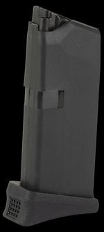 KCI USA Glock 43 9mm 6-Round Magazine Black Polymer