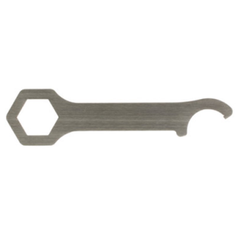 Energetic Armament Vox 1.25in Direct-Thread Mount Spanner Wrench (Silver)