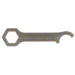 Energetic Armament Vox 1.25in Direct-Thread Mount Spanner Wrench (Silver)