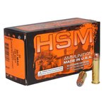 HSM Pro Pistol 158gr JSP .357 Magnum Ammo 50/Pack