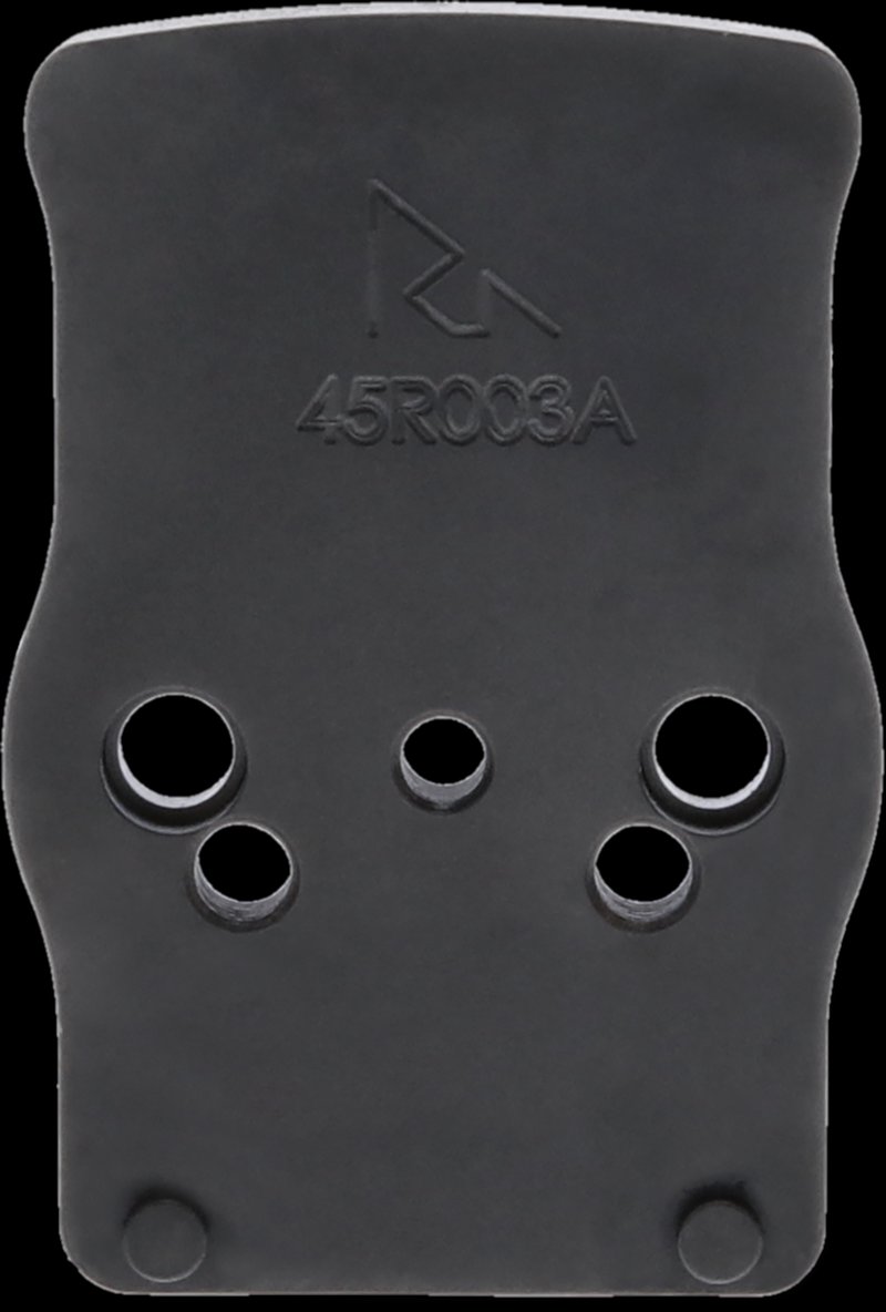 Rival Arms RARA45R003A RMR to Romeo1 Pro Adapter Plate QPQ Black Nitride