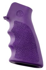 Hogue Grip w/ Finger Grooves for AR-15/M-16 Rifles, Purple - 15006