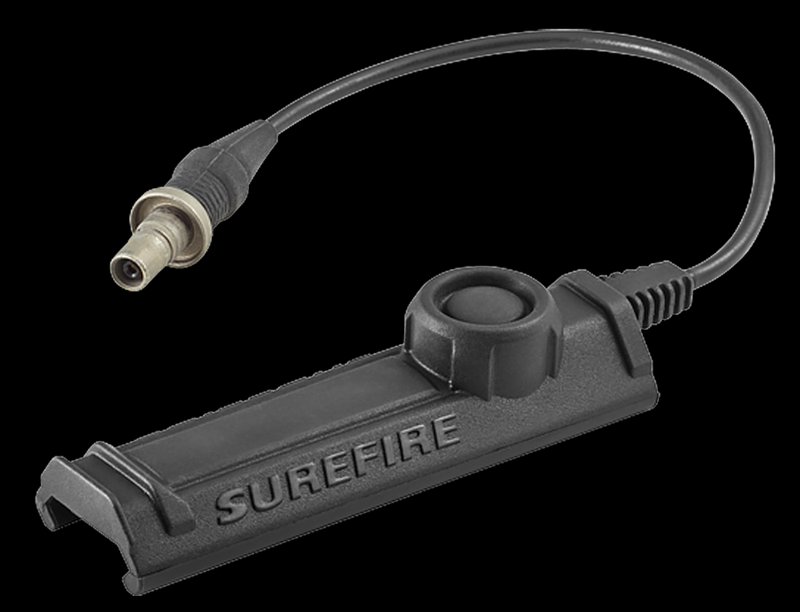 SureFire SR07 Remote Dual Rail Switch 7" Matte