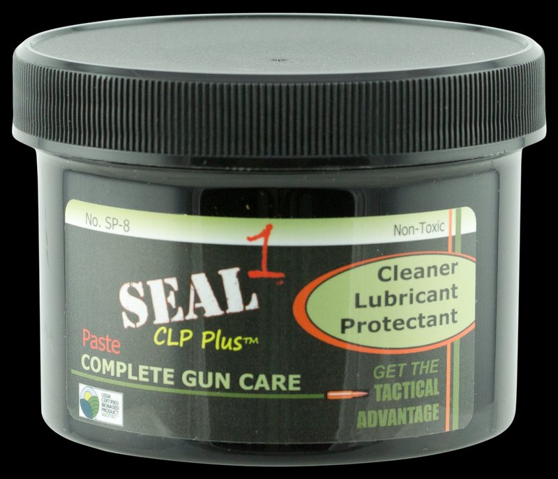Seal 1 SP8 CLP Plus Paste Cleaner Lubricant Protectant 8 oz Jar