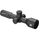 EOTech VDU525FFMD4 Vudu FFP Black Hardcoat Anodized 5-25x 50mm 34mm Tube Illuminated Red MD4 MOA Reticle Features Throw Lever