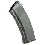 Arsenal Circle 10 AK Magazine M-74B 5.45x39mm 30-Round Ribbed Black Polymer