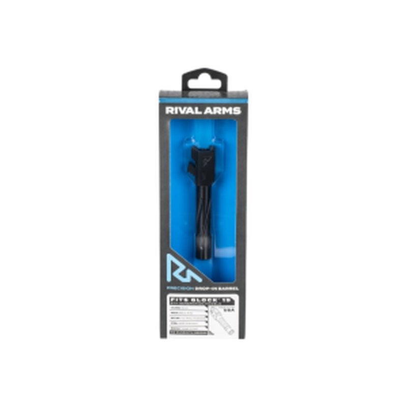 Rival Arms Barrel V1 for Glock 19 Gen5 - Black