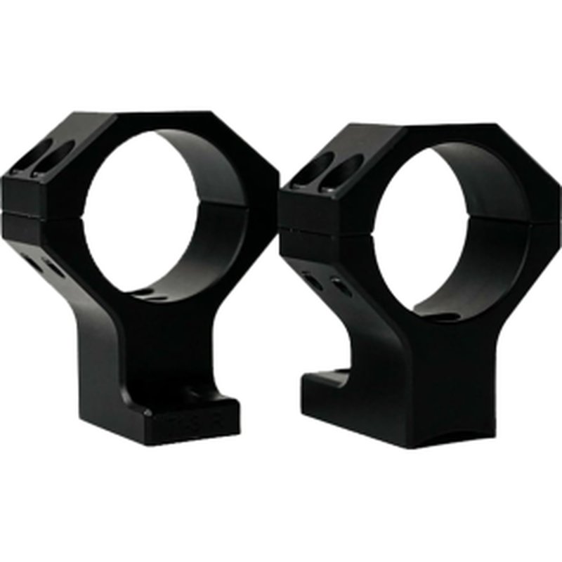 Hawkins Precision Featherweight Standard Scope Rings Matte Black Low