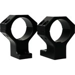 Hawkins Precision Featherweight Standard 1" Scope Rings Matte Black Medium