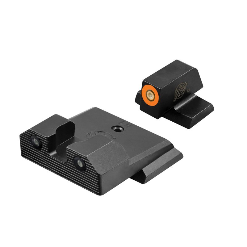 XS Sights R3D 2.0 Night Sight Set - Front/Rear Green/Green for Optimal Visibility and Accuracy