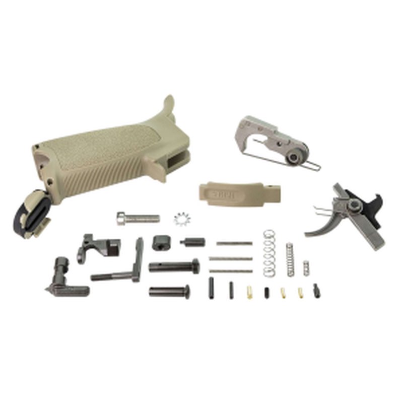 BCM ELPKFDE BCMGunfighter AR-15 Enhanced Lower Parts Kit Flat Dark Earth