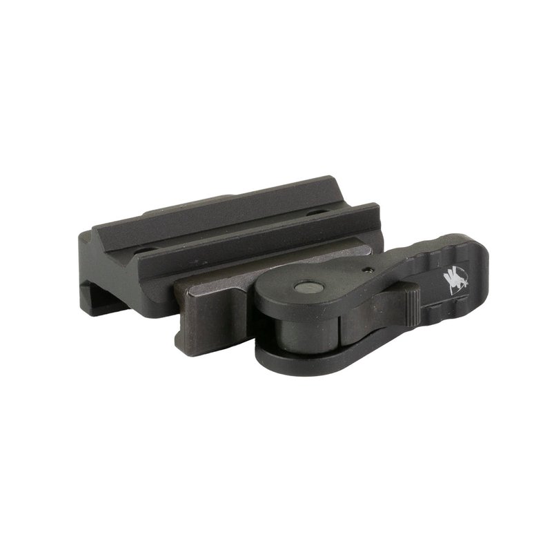 American Defense Mfg AD-B2 Cantilever Mount for Mini ACOG and Micro Prism Low QD Auto Lock