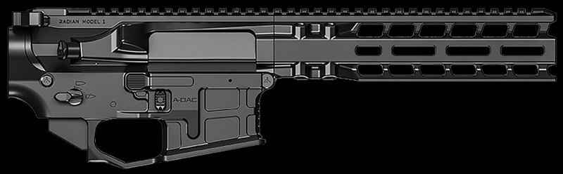 Radian Weapons Model 1 Builder Kit Billet Upper & Ambidextrous Lower 8.5in M-LOK Handguard