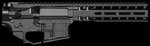 Radian Weapons Model 1 Builder Kit Billet Upper & Ambidextrous Lower 8.5in M-LOK Handguard