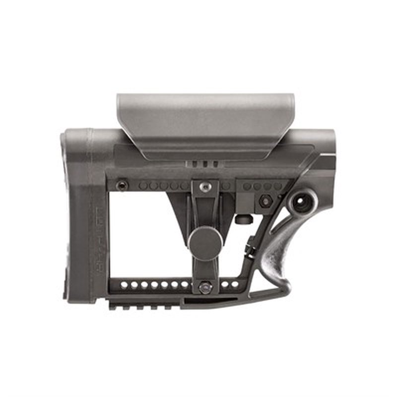LUTH-AR MBA-4 Carbine Stock w/Cheek Riser AR-15/AR-10 Blk