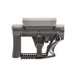 LUTH-AR MBA-4 Carbine Stock w/Cheek Riser AR-15/AR-10 Blk