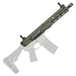 LWRC ICMKII 5.56mm 10.5in Short Barrel Rifle Upper (1/7, 1/2x28) OD Green