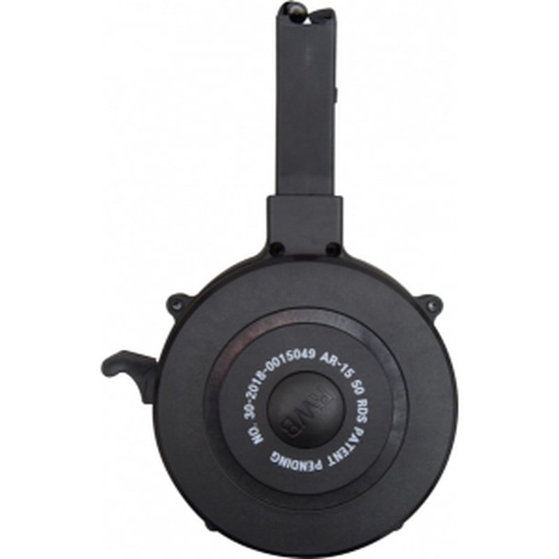AR-15 / M16 50 Round Drum Magazine .223/5.56